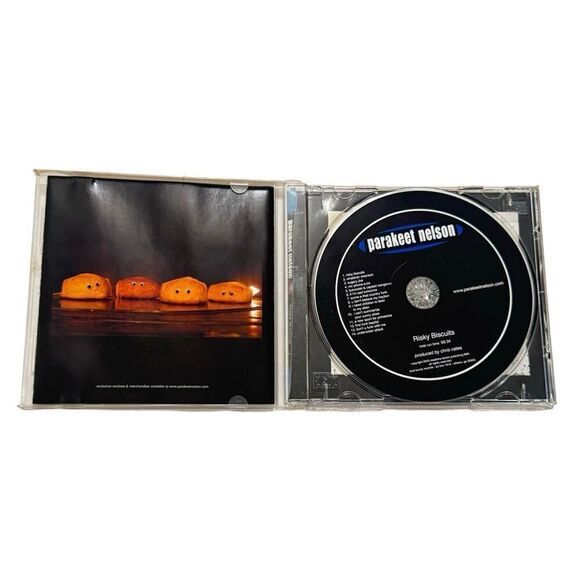 Risky Biscuits by Parakeet Nelson ( CD, 2003, Dust Bunny Records ) - Picture 4 of 5